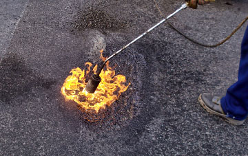 Upper Kergord flat roofing repairs