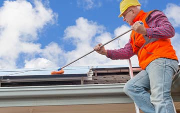 Upper Kergord soft wash roof cleaning